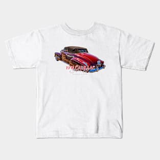 1941 Cadillac Series 62 Convertible Kids T-Shirt